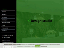 Tablet Screenshot of ddesign-studio.com